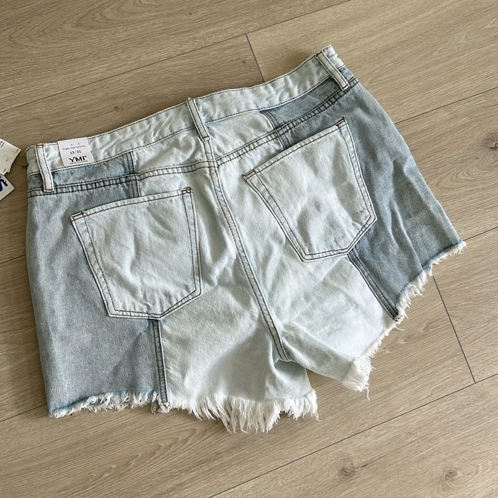 YMI NWT Denim Short - Picture 3 of 3